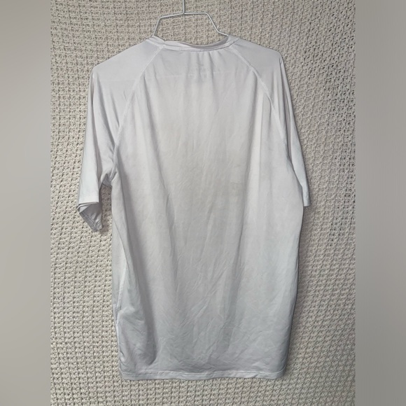 Nike Pro White Dri-fit Compression Shirt Tank Leggings Bundle Men’s Large - Picture 7 of 12